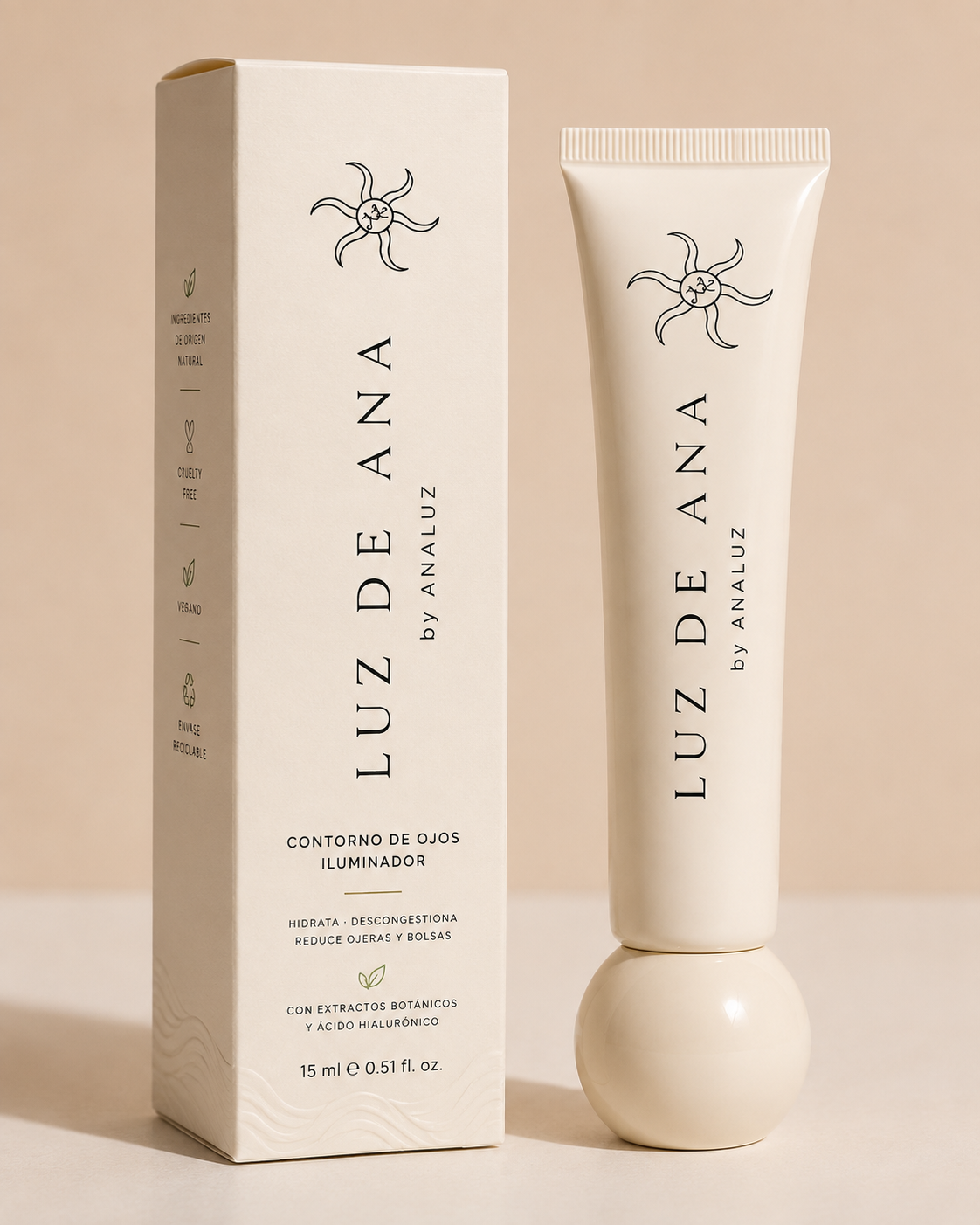Luz de Ana · Contorno de ojos